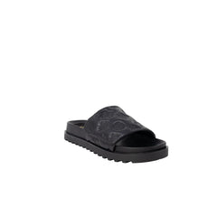Guess Black Synthetic Sandal - Retail Flare