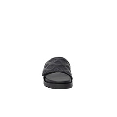 Guess Black Synthetic Sandal - Retail Flare