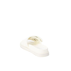 Guess Beige Synthetic Sandal - Retail Flare