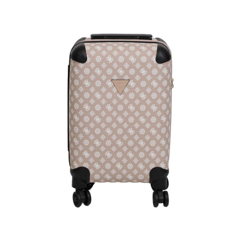 Guess Pink Polyethylene Luggage And Travel - Retail Flare