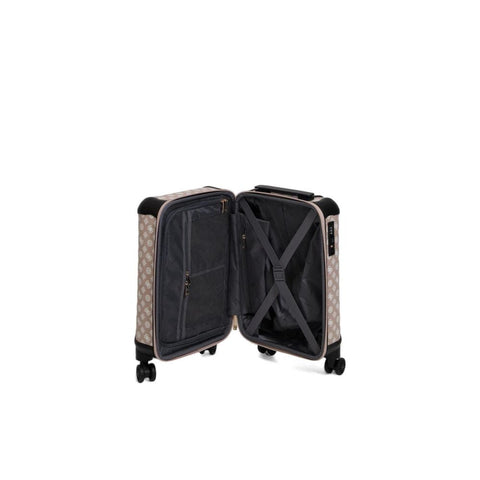 Guess Pink Polyethylene Luggage And Travel - Retail Flare
