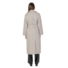 Only Beige Polyester Jackets & Coat - Retail Flare