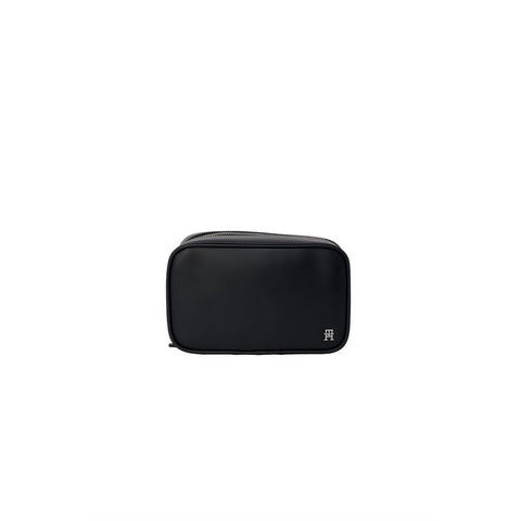 Tommy Hilfiger Black Leather Luggage And Travel - Retail Flare