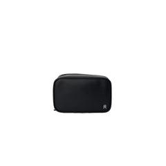 Tommy Hilfiger Black Leather Luggage And Travel - Retail Flare