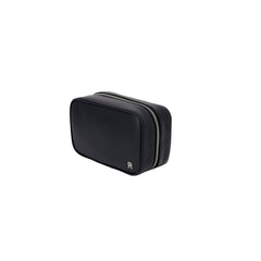 Tommy Hilfiger Black Leather Luggage And Travel - Retail Flare