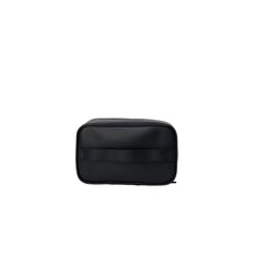 Tommy Hilfiger Black Leather Luggage And Travel - Retail Flare