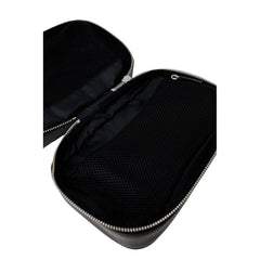 Tommy Hilfiger Black Leather Luggage And Travel - Retail Flare
