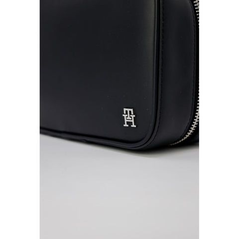 Tommy Hilfiger Black Leather Luggage And Travel - Retail Flare