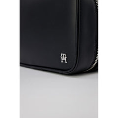 Tommy Hilfiger Black Leather Luggage And Travel - Retail Flare