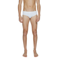 Calvin Klein White Polyamide Swimwear - Retail Flare