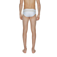 Calvin Klein White Polyamide Swimwear - Retail Flare