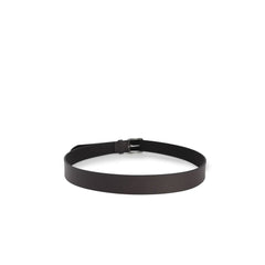 Calvin Klein Jeans Brown Leather Belt - Retail Flare