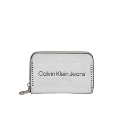 Calvin Klein Jeans Gray Polyethylene Wallet - Retail Flare