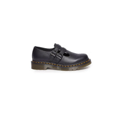 Dr. Martens Black Leather Flat Shoe - Retail Flare