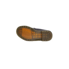 Dr. Martens Black Leather Flat Shoe - Retail Flare