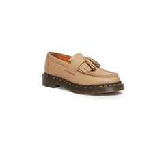 Dr. Martens Beige Leather Flat Shoe - Retail Flare