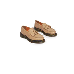 Dr. Martens Beige Leather Flat Shoe - Retail Flare
