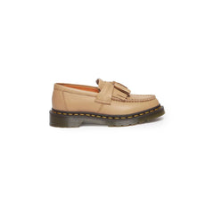 Dr. Martens Beige Leather Flat Shoe - Retail Flare