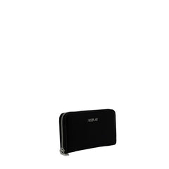 Replay Black Polyethylene Wallet - Retail Flare