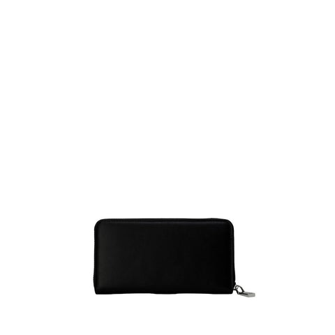 Replay Black Polyethylene Wallet - Retail Flare