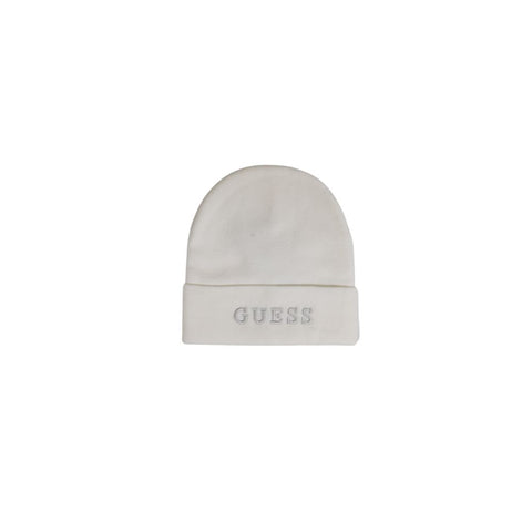 Guess Cream Acrylic Hat - Retail Flare