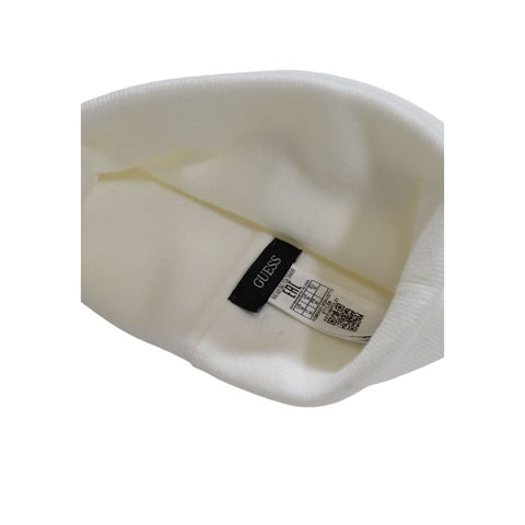 Guess Cream Acrylic Hat - Retail Flare