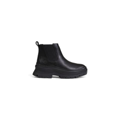 Timberland Black Leather Boot - Retail Flare