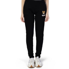 Moschino Black Cotton Jeans & Pant - Retail Flare