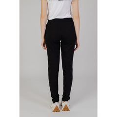 Moschino Black Cotton Jeans & Pant - Retail Flare