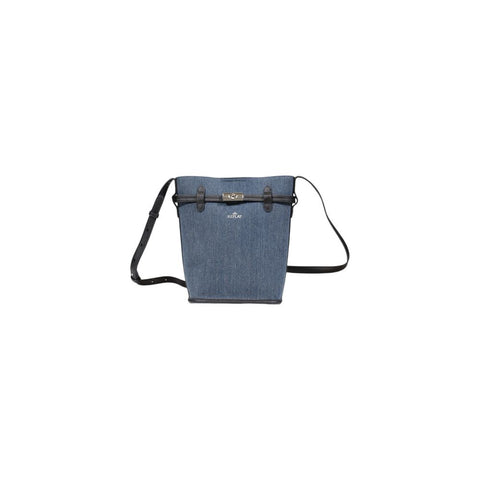 Replay Blue Cotton Handbag - Retail Flare