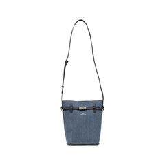 Replay Blue Cotton Handbag - Retail Flare