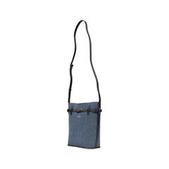 Replay Blue Cotton Handbag - Retail Flare
