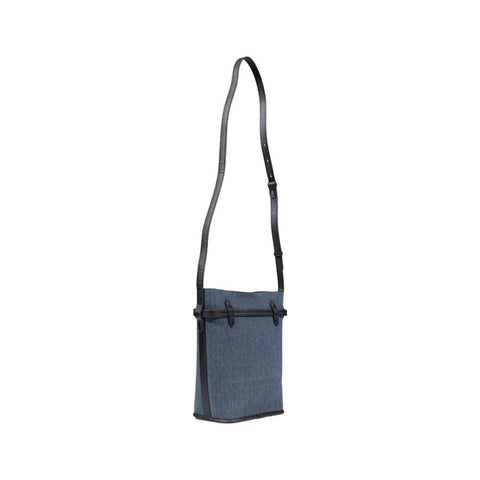 Replay Blue Cotton Handbag - Retail Flare