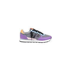 Wushu Purple Suede Leather Sneaker Wushu Retail Flare