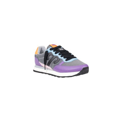 Wushu Purple Suede Leather Sneaker Wushu Retail Flare
