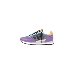 Wushu Purple Suede Leather Sneaker Wushu Retail Flare