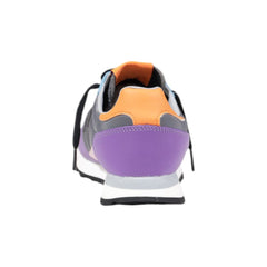 Wushu Purple Suede Leather Sneaker Wushu Retail Flare