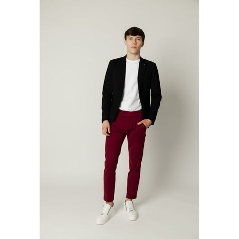 Gianni Lupo Black Cotton Blazer - Retail Flare