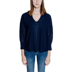 Street One Blue Viscose Cardigan - Retail Flare