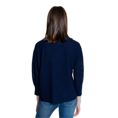 Street One Blue Viscose Cardigan - Retail Flare