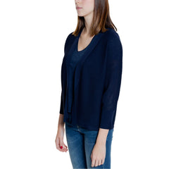 Street One Blue Viscose Cardigan - Retail Flare