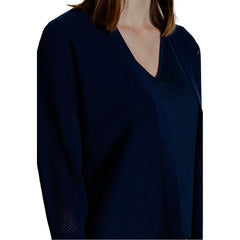 Street One Blue Viscose Cardigan - Retail Flare