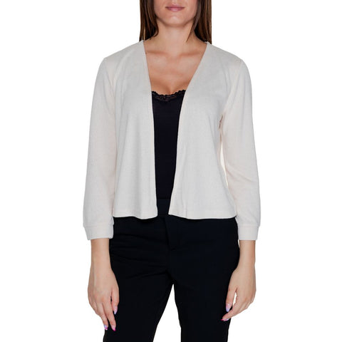 Street One Beige Viscose Cardigan - Retail Flare