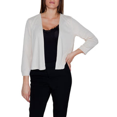 Street One Beige Viscose Cardigan - Retail Flare