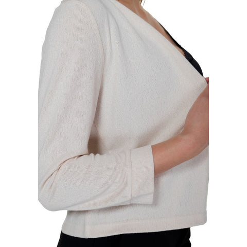 Street One Beige Viscose Cardigan - Retail Flare