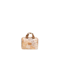 Alviero Martini Prima Classe Beige Polyethylene Handbag - Retail Flare