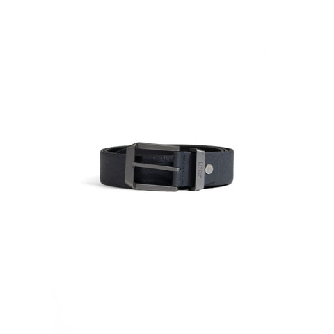 Antony Morato Blue Leather Belt - Retail Flare