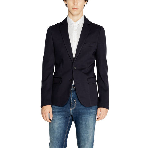 Antony Morato Blue Viscose Suit - Retail Flare