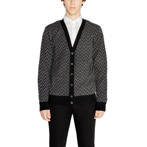 Antony Morato Black Mohair Cardigan - Retail Flare