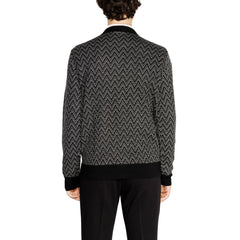 Antony Morato Black Mohair Cardigan - Retail Flare